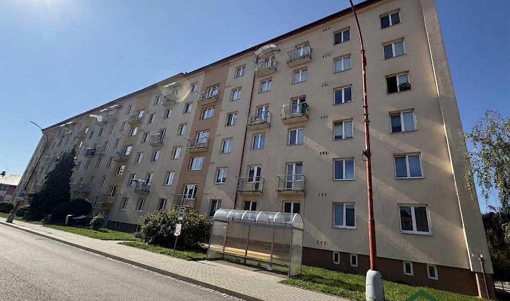 Pronájem bytu 2+1 55 m², Blansko – fotka 1 z 12