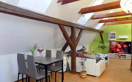 Pronájem bytu 1+kk 72 m²