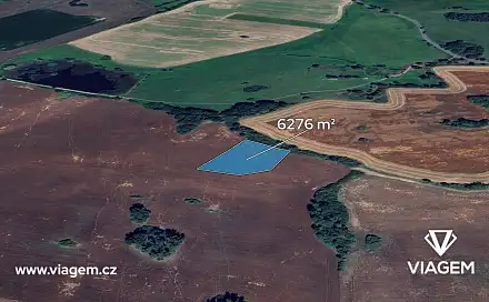 Prodej pole 697 m², Milevsko, okres Písek