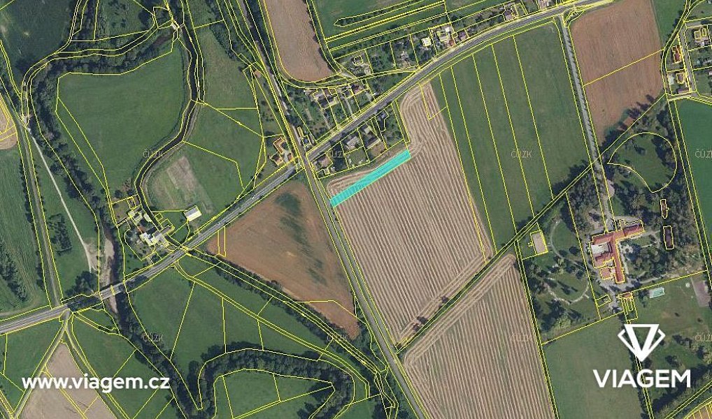 Prodej pole 1 386 m², Bludov – náhled fotky 2