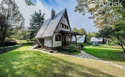 Prodej chaty/chalupy 78 m² s pozemkem 482 m², Řeka, okres Frýdek-Místek