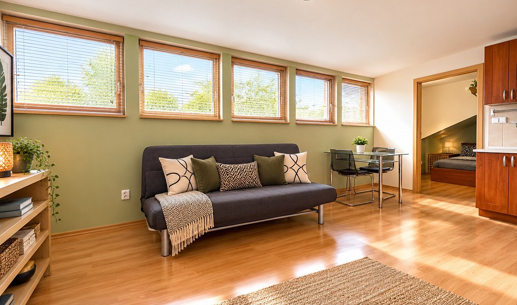 Prodej bytu 2+kk 45 m², Hostivice – fotka 1 z 14