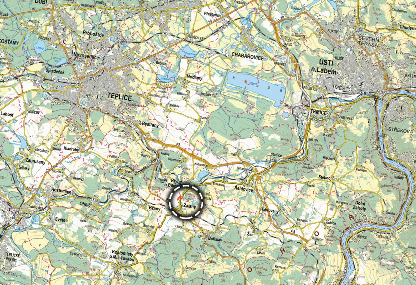 Prodej pole 3 053 m² – fotografie 3