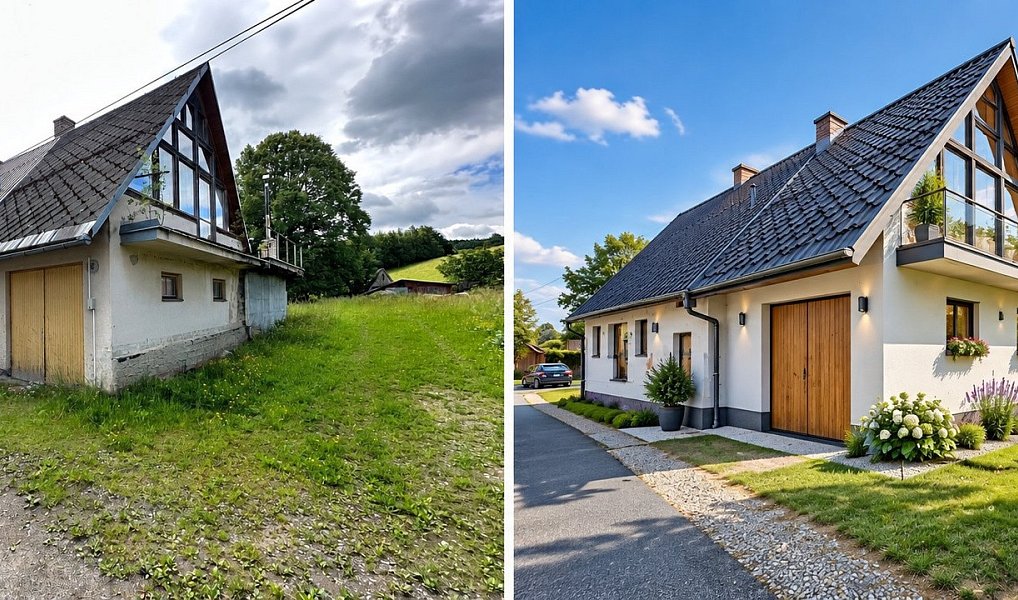 Prodej chaty/chalupy 130 m² s pozemkem 2 280 m², Skorošice – fotka 1 z 11