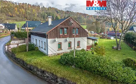 Prodej domu 149 m² s pozemkem 1 964 m², Víchová nad Jizerou, okres Semily