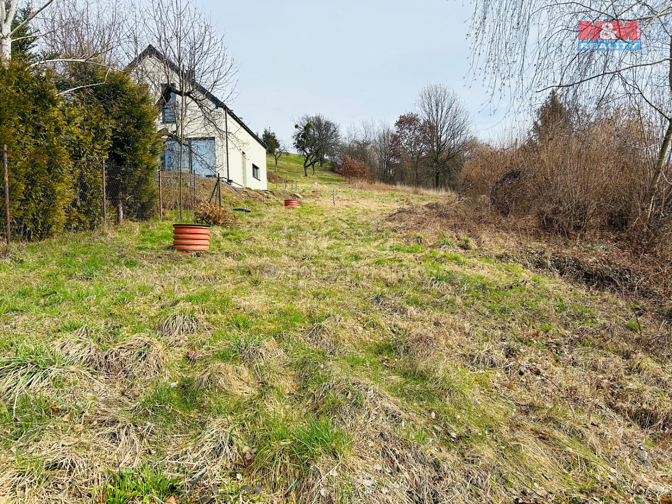 Prodej stavebního pozemku 3 092 m² – fotografie 3