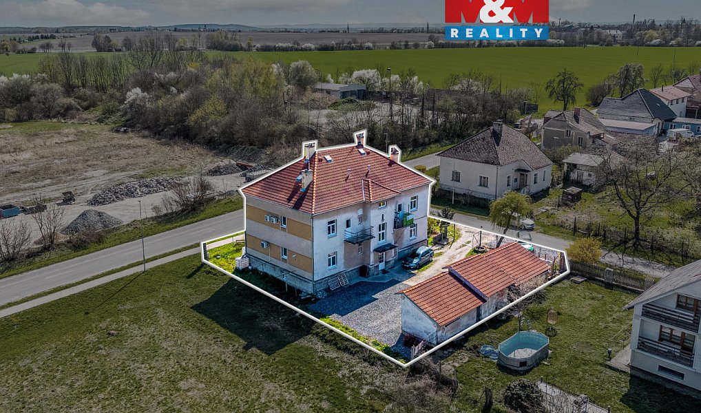 Prodej nájemního domu, činžáku 280 m², Dymokury – náhled fotky 3