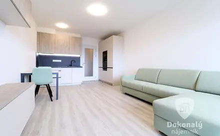 Pronájem bytu 1+kk 34 m²