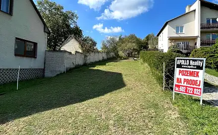 Prodej stavebního pozemku 1 279 m², Pašovice, okres Uherské Hradiště