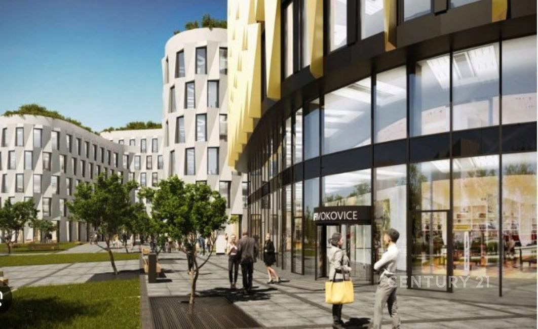 Pronájem kanceláře 188 m², Praha