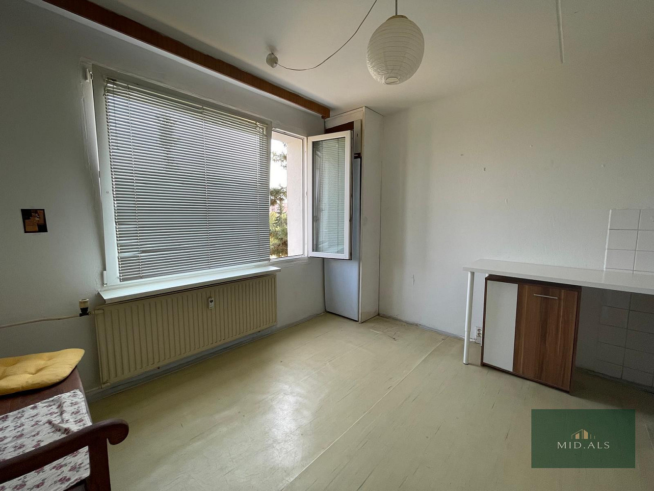 Pronájem bytu 1+1 39 m² – pohled 4