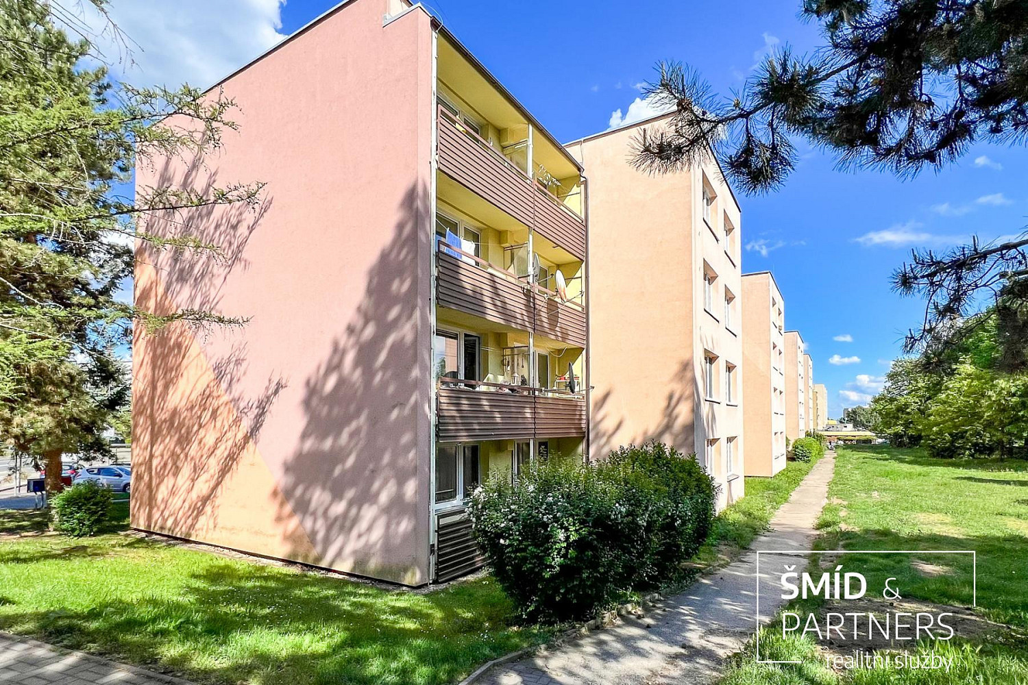 Pronájem bytu 2+1 54 m²