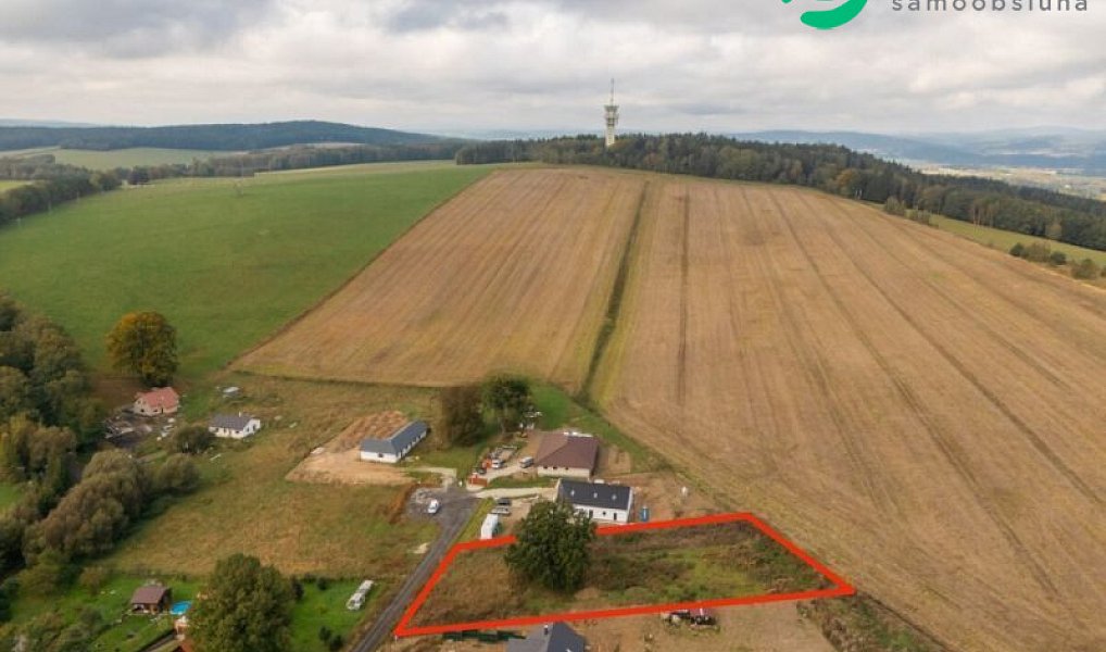 Prodej stavebního pozemku 2 705 m², Cheb – náhled fotky 2