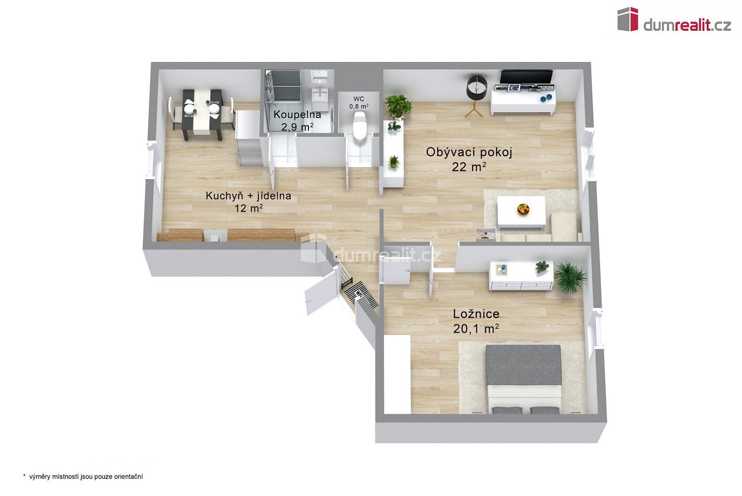 Prodej bytu 2+1 82 m² — photo 2