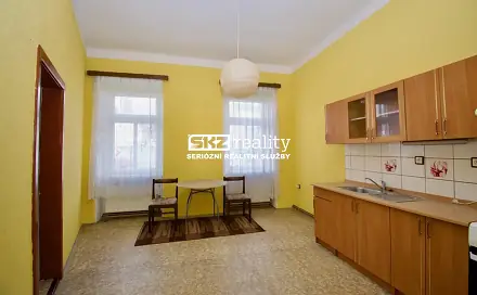 Pronájem bytu 1+1 46 m², Pražská, Rumburk - Rumburk 1, okres Děčín