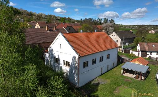 Prodej domu 436 m² s pozemkem 815 m², Pavlíkov - Ryšín, okres Rakovník
