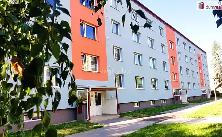 Prodej bytu 3+1 74 m², V Sídlišti, Rousínov, okres Vyškov