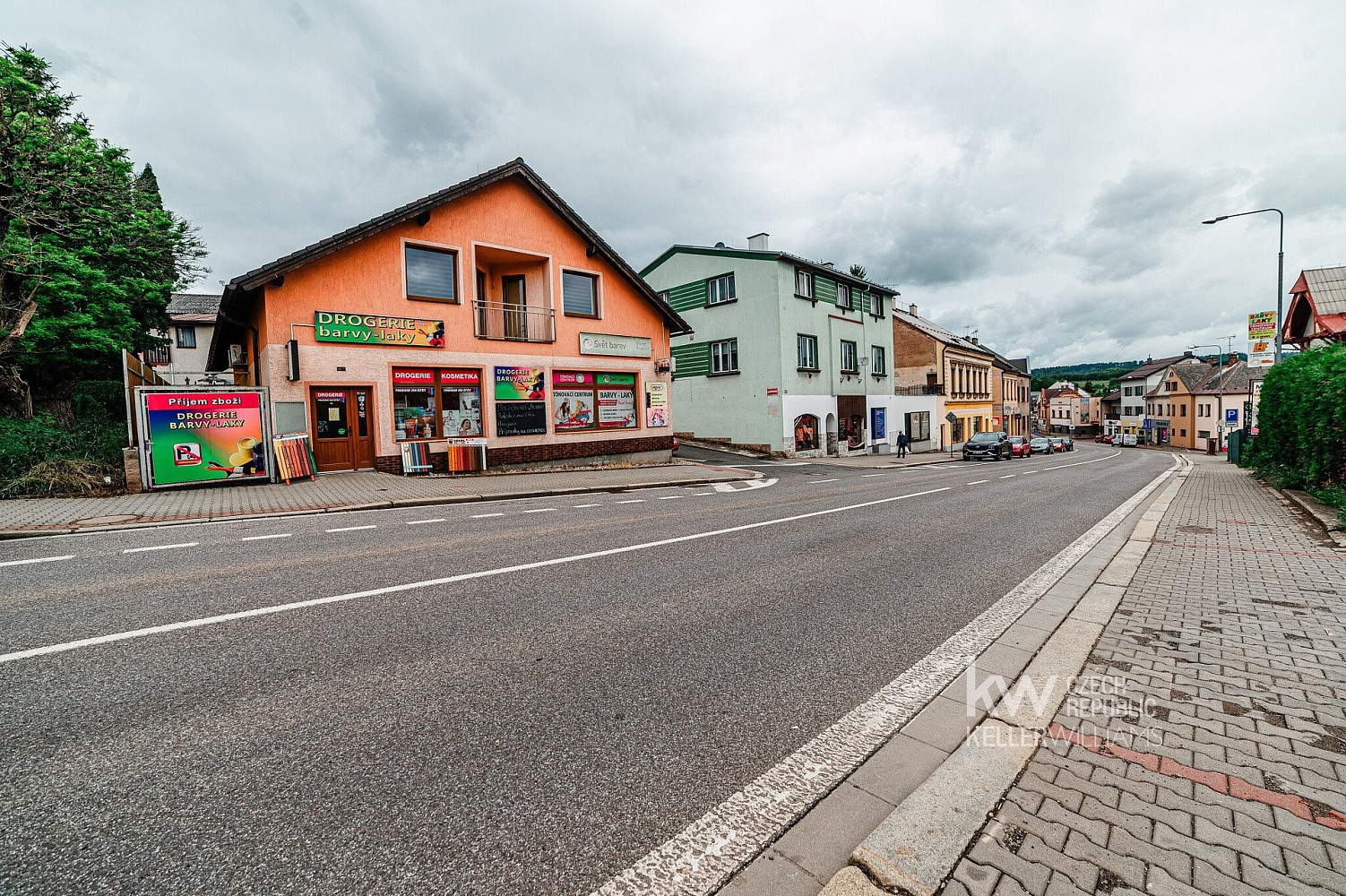 Prodej obchodních prostor 201 m²