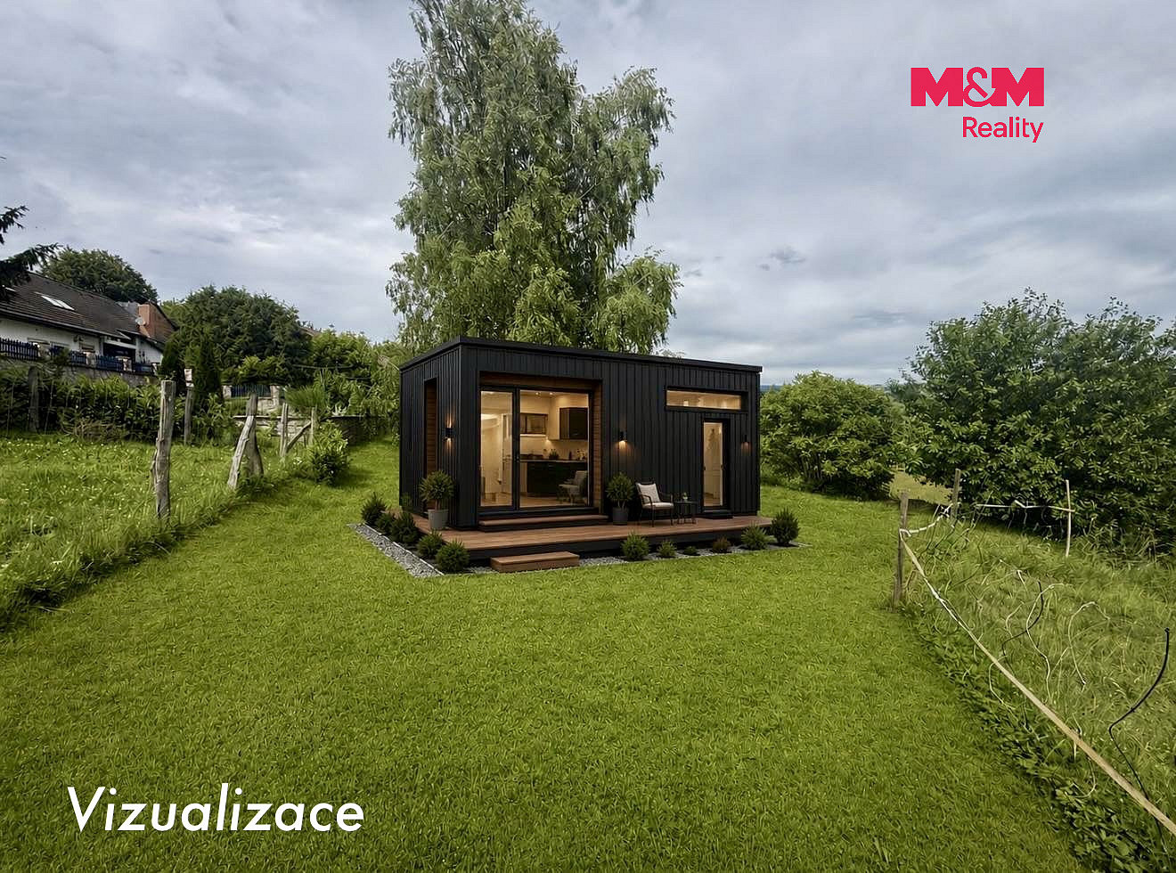 Prodej stavebního pozemku 4 450 m² — photo 2