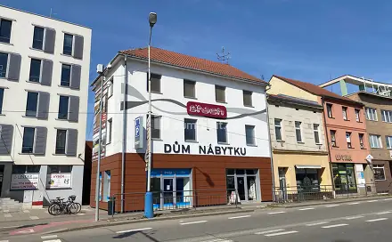 Pronájem obchodních prostor 15 m², náměstí T. G. Masaryka, Břeclav