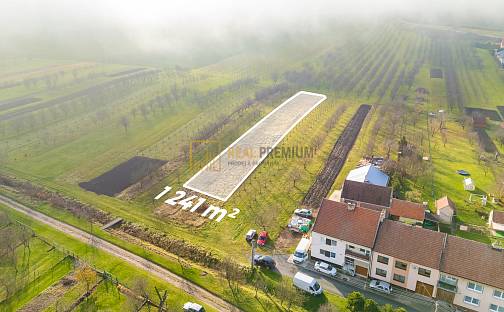 Prodej stavebního pozemku 1 241 m², Boršice u Blatnice, okres Uherské Hradiště