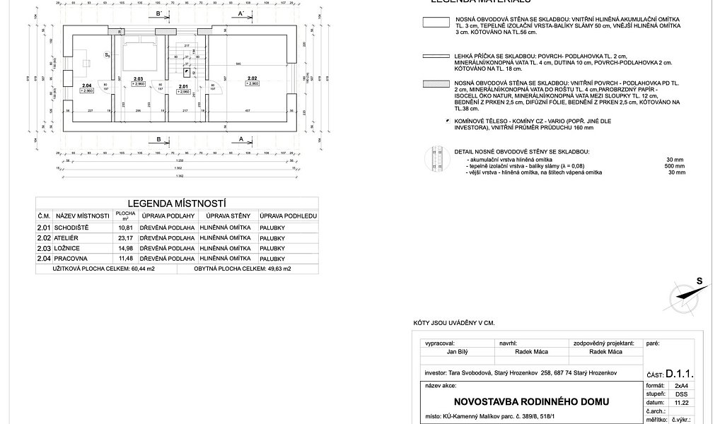 Prodej domu 121 m² s pozemkem 1 200 m², Kamenný Malíkov – náhled fotky 22