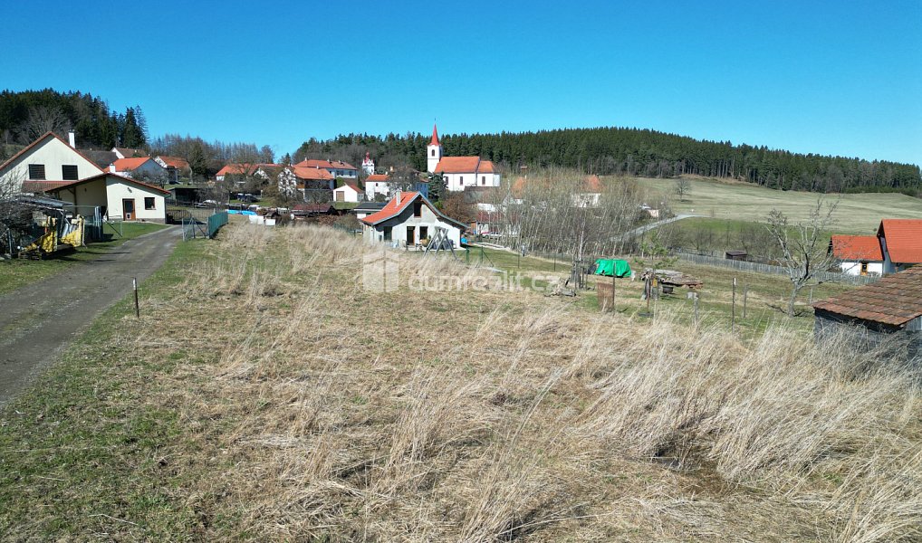 Prodej stavebního pozemku 1 371 m², Věžovatá Pláně – náhled fotky 5