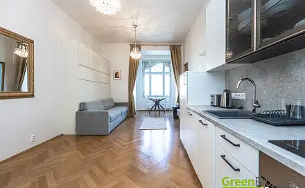 Pronájem bytu 1+kk 35 m²