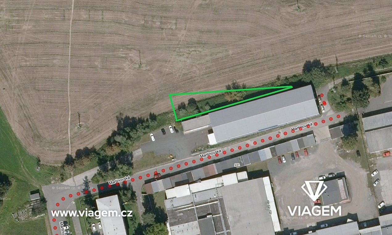 Prodej pole 235 m²