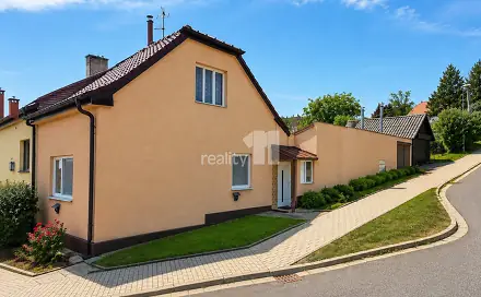 Prodej domu 81 m² s pozemkem 351 m², Tovární, Uherský Brod, okres Uherské Hradiště