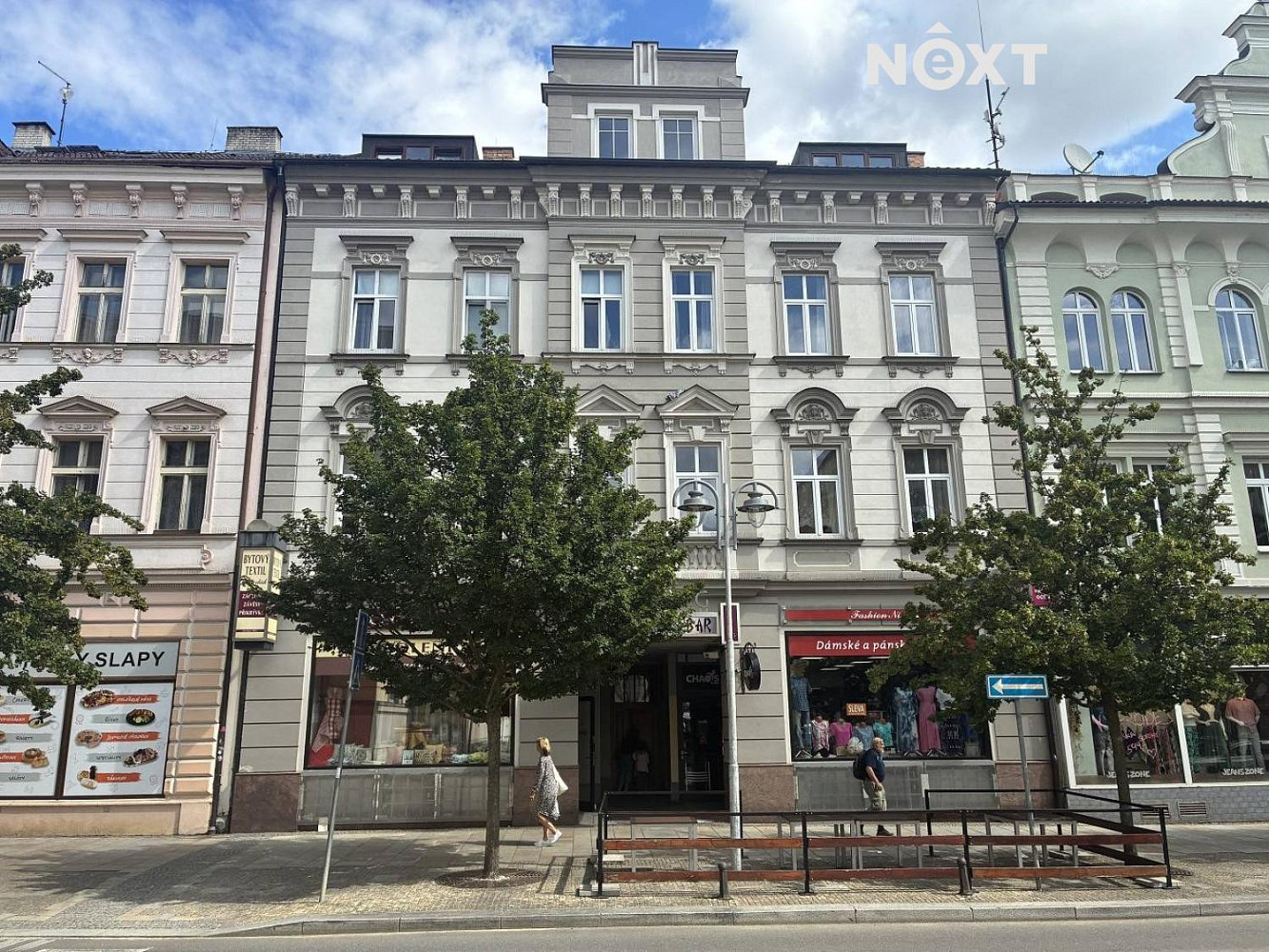 Pronájem komerční Obchodní prostory, 140m², Tábor