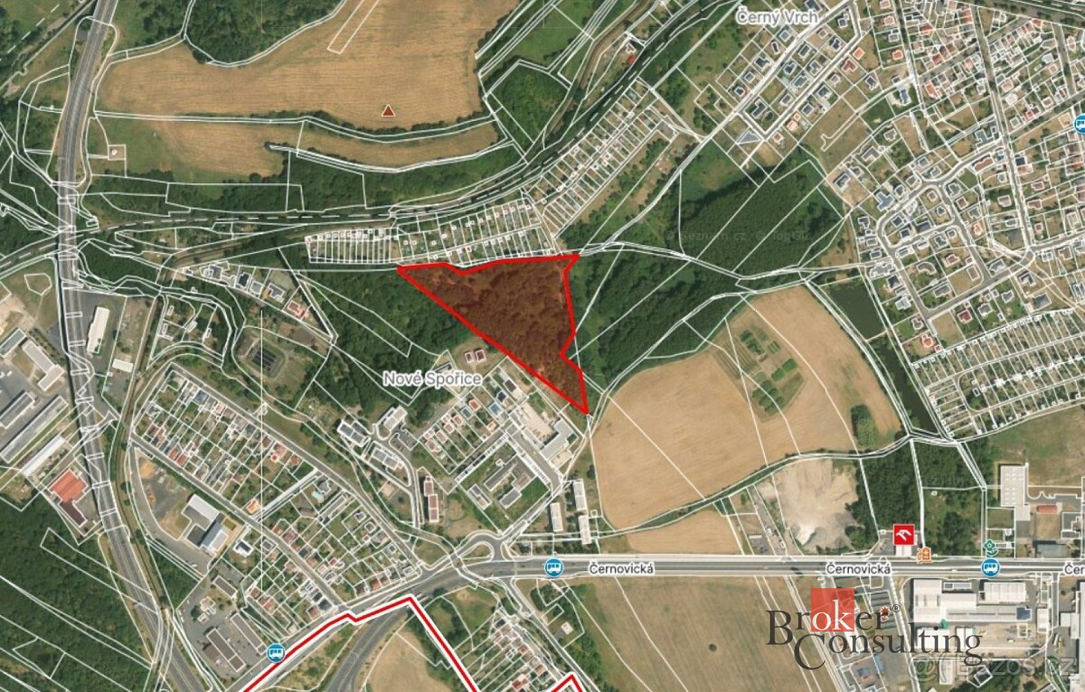 Prodej pozemku 24 584 m² – fotografie 2