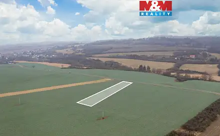 Prodej pole 5 604 m², Zdemyslice, okres Plzeň-Jih