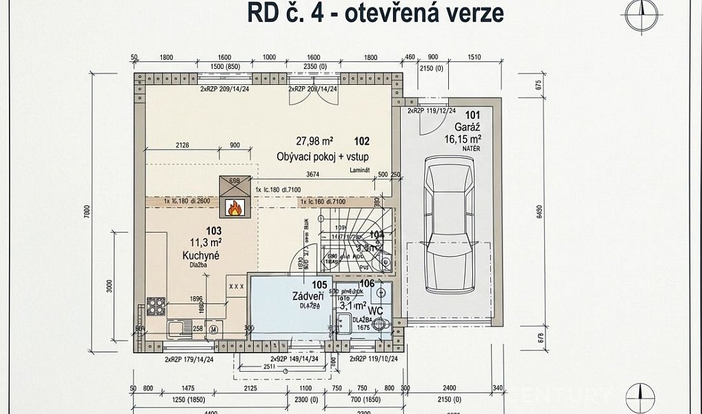 Prodej domu 112 m² s pozemkem 469 m², Syrovice – náhled fotky 10