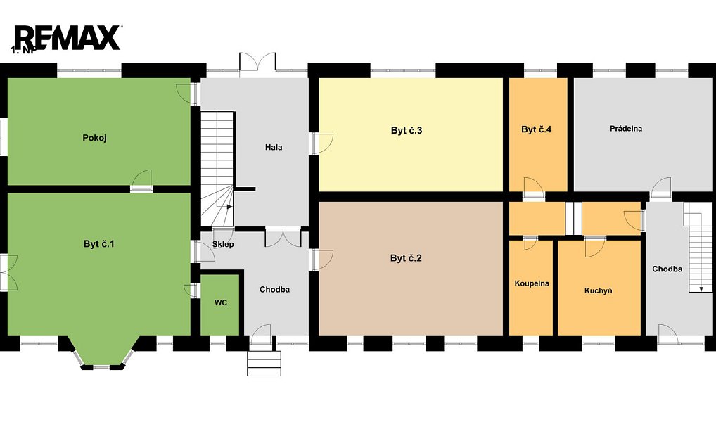 Prodej nájemního domu, činžáku 420 m², Velká Kraš – náhled fotky 38