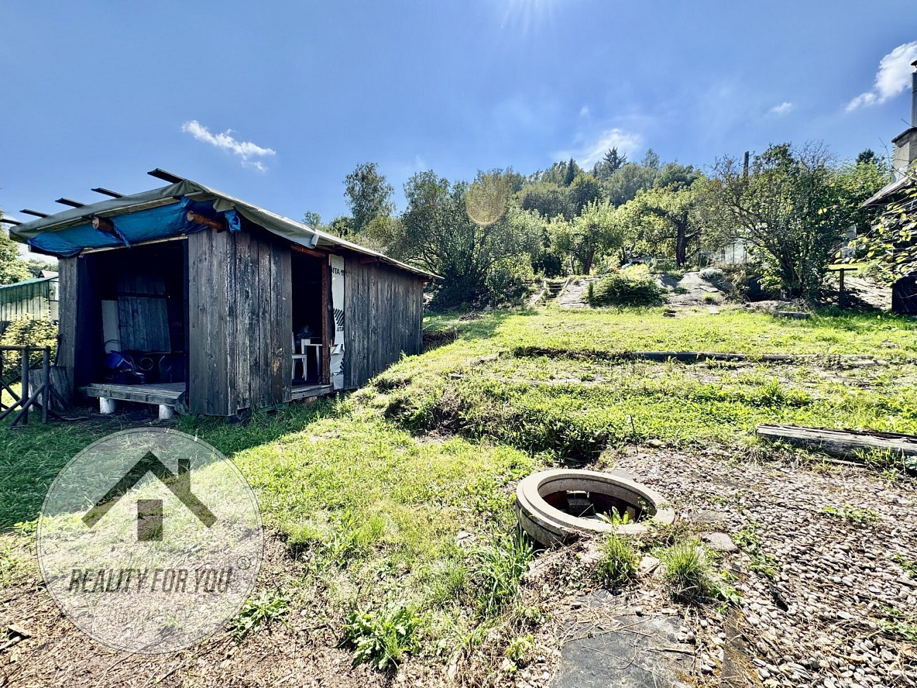 Prodej zahrady 400 m² – pohled 4