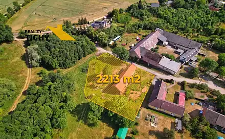 Prodej stavebního pozemku 2 213 m², Jasenná, okres Náchod