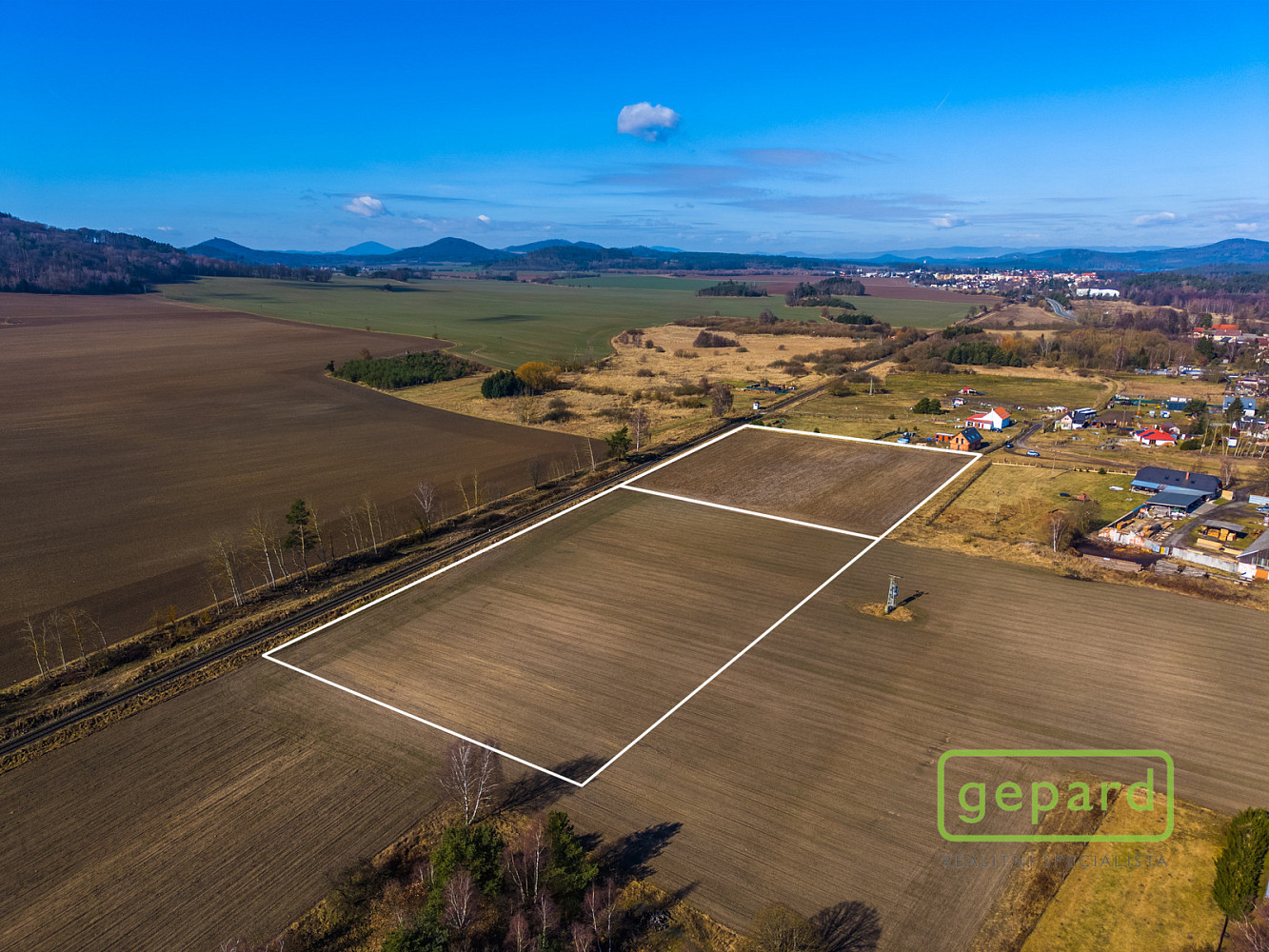 Prodej komerčního pozemku 21 764 m² – pohled 4