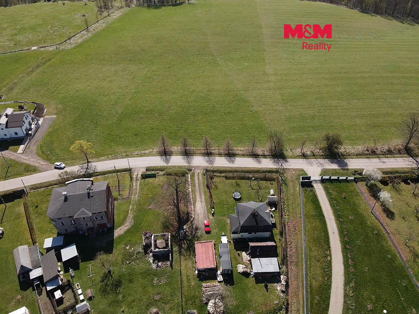 Prodej stavebního pozemku 1 045 m²