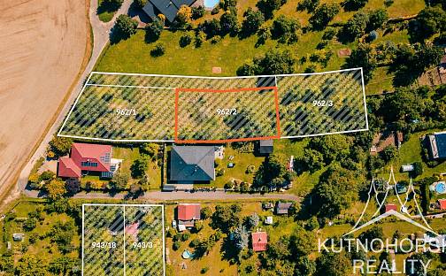 Prodej stavebního pozemku 1 148 m², Týnec nad Labem, okres Kolín