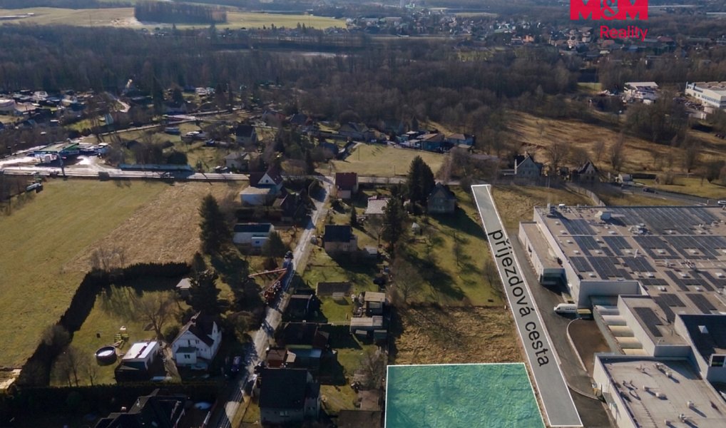 Prodej stavebního pozemku 1 028 m², Frýdek-Místek – náhled fotky 2