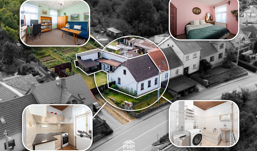 Prodej domu 84 m² s pozemkem 1 851 m², Skalice nad Svitavou – náhled fotky 2
