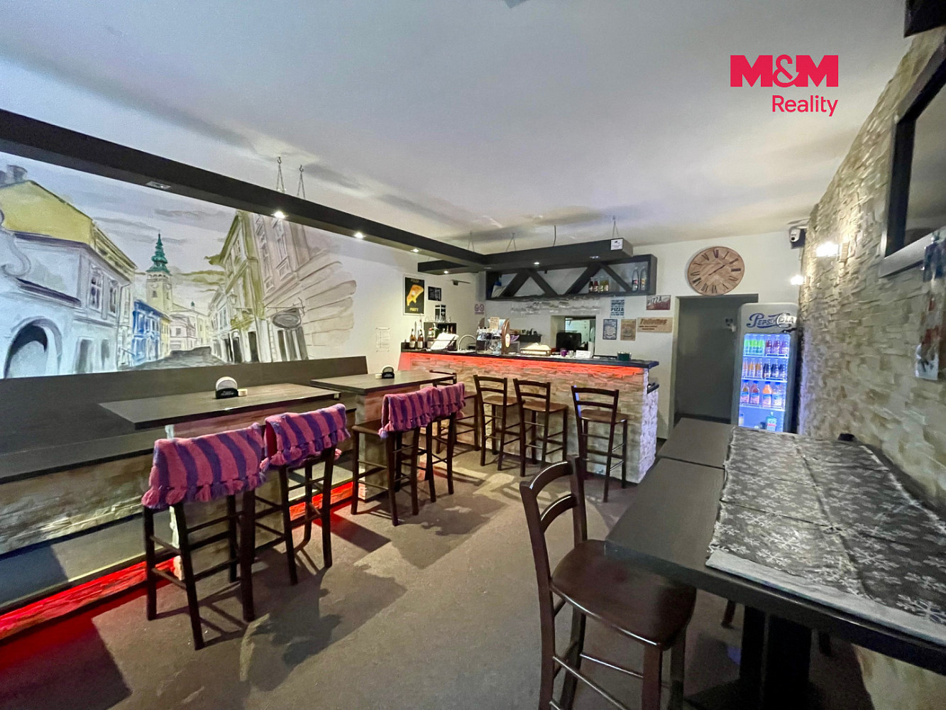 Pronájem restaurace 70 m²
