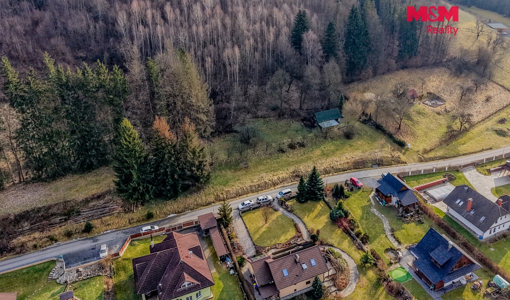 Prodej stavebního pozemku 600 m², Bystřička – náhled fotky 3