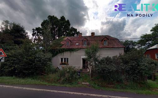 Prodej domu 265 m² s pozemkem 9 653 m², Staré Křečany - Valdek, okres Děčín