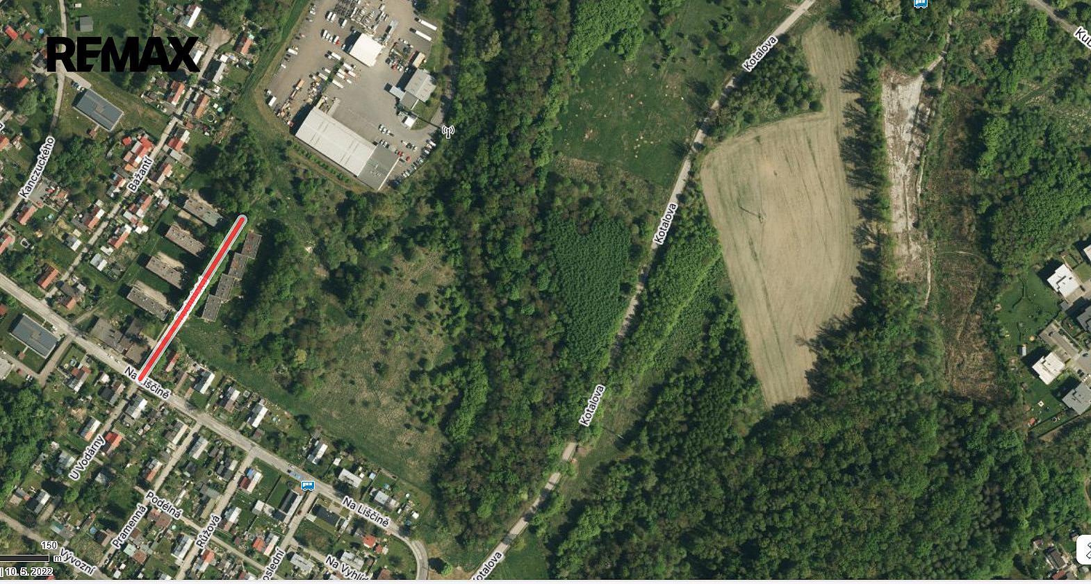 Prodej stavebního pozemku 46 126 m² – fotografie 5