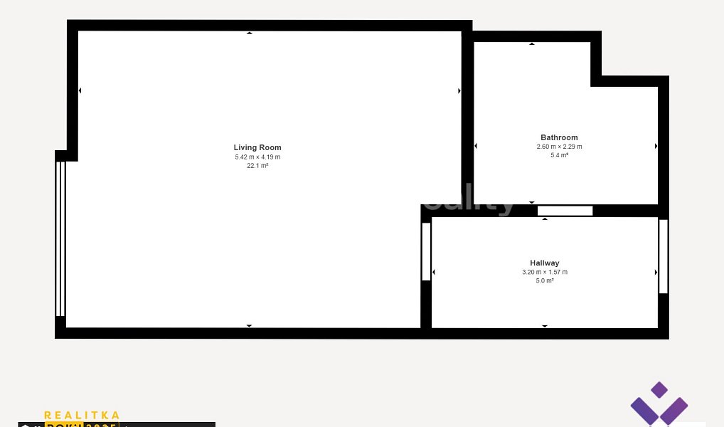 Pronájem bytu 1+kk 33 m², Uherský Brod – náhled fotky 14