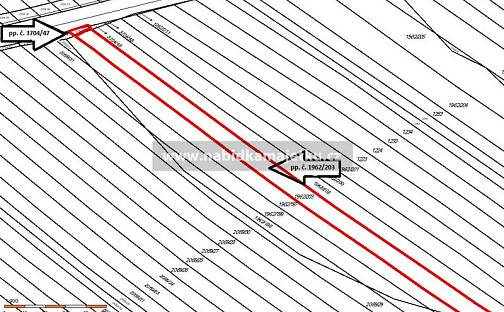 Prodej pozemku 1 983 m², Břeclav