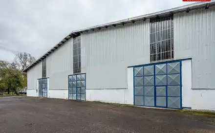 Pronájem skladovacích prostor 2 000 m², Slévárenská, Kutná Hora - Malín