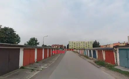 Pronájem garáže 18 m2 ve Vodňanech, Smetanova, Smetanova, Vodňany, okres Strakonice